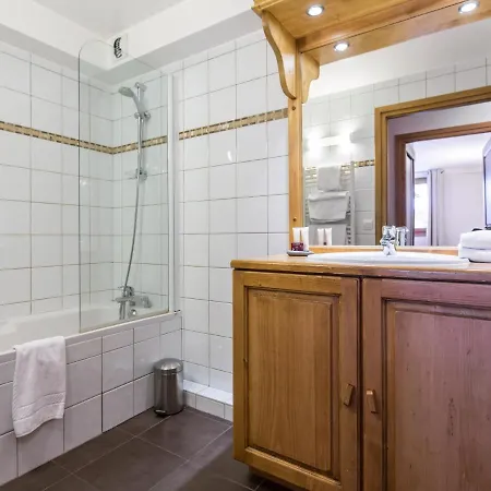 Apartment Vallorcine Spa 아파트