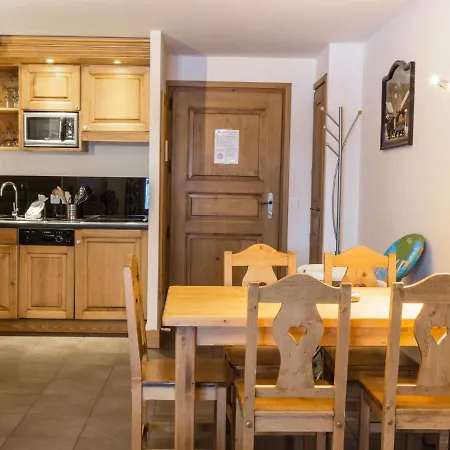 아파트 Apartment Vallorcine Spa *